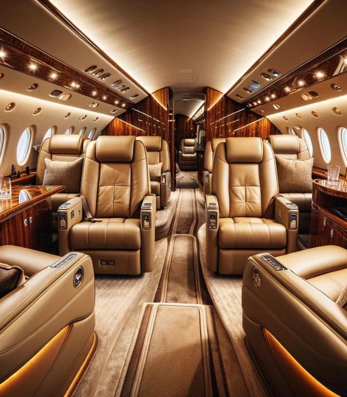 AI private jet