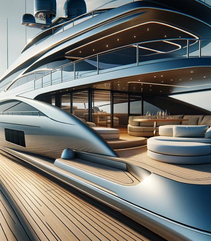 AI yacht